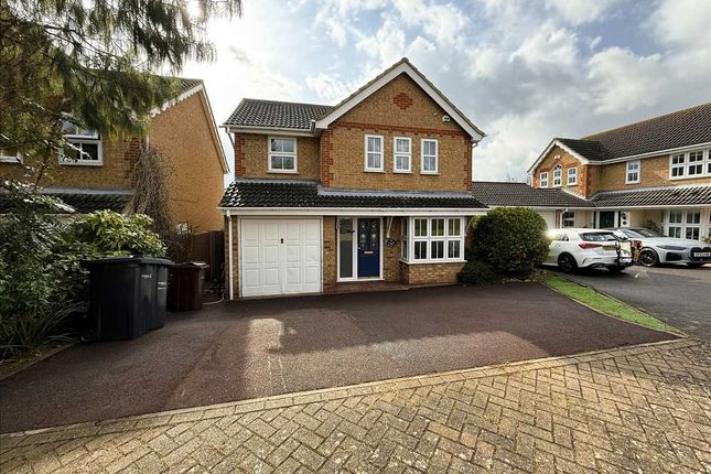 Thumbnail Detached house for sale in Wykeham Close, Gravesend