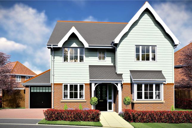 Thumbnail Detached house for sale in Chiltern View, Preston, Hertfordshire