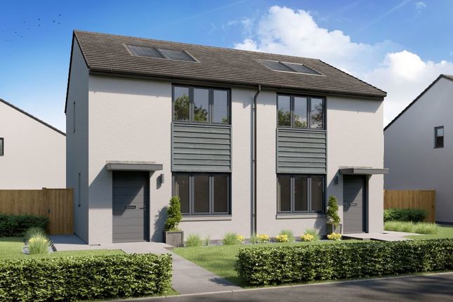 Thumbnail Terraced house for sale in Millerhill, Dalkeith