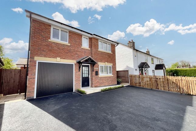 Thumbnail Detached house for sale in Newcastle Road, Madeley