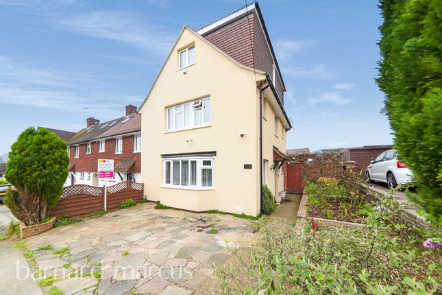 Semi-detached house for sale in Upland Way, Epsom
