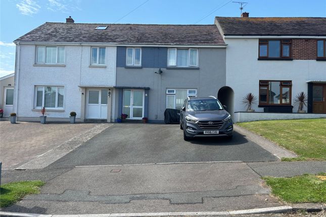 Thumbnail Terraced house for sale in Hilton Avenue, Milford Haven, Pembrokeshire