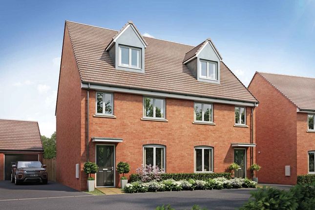 Thumbnail Semi-detached house for sale in "The Colton - Plot 19" at Franklin Park, Land South Of Stevenage Road, Todds Green, Stevenage