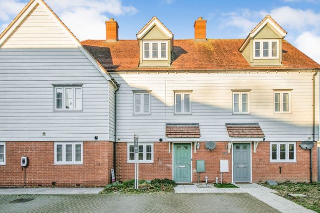 Terraced house for sale in Henry Everett Grove, Colchester