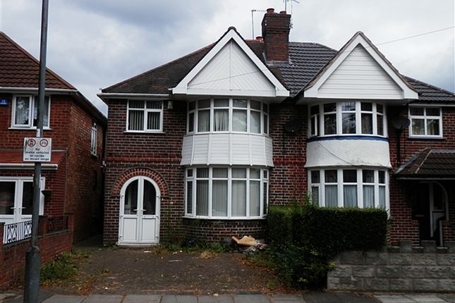 Thumbnail Shared accommodation to rent in Woodford Green Road, Hall Green, Birmingham