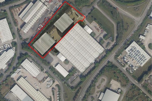 Industrial to let in Power Park, Frank Perkins Way, Irlam, Manchester