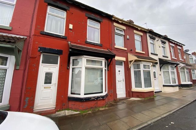Thumbnail Terraced house for sale in Munster Road, Stoneycroft, Liverpool