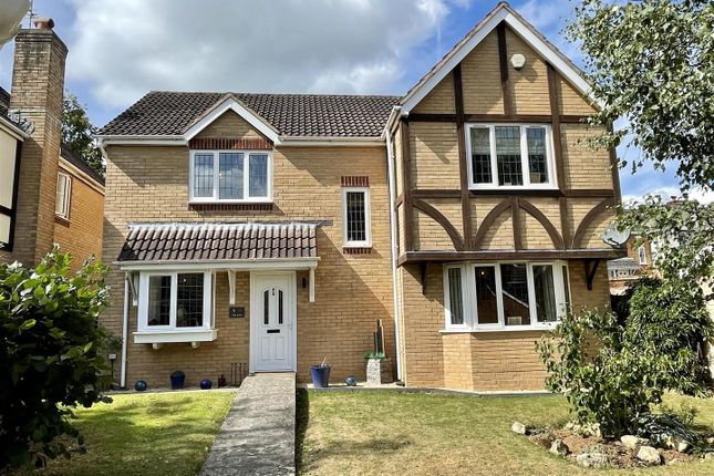 Thumbnail Detached house for sale in Castle Wood, Chepstow