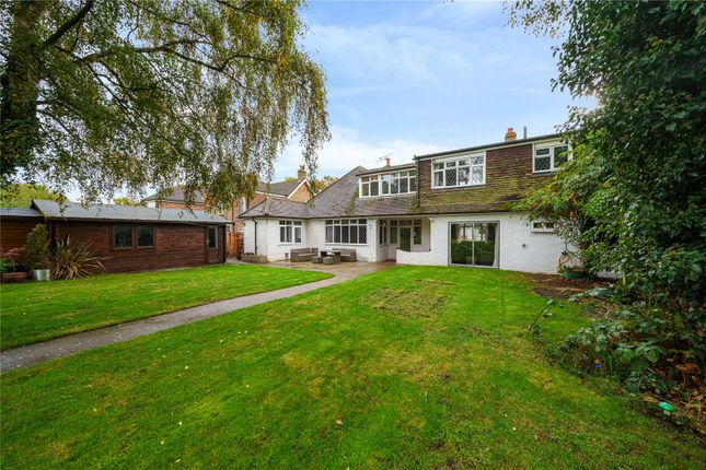 Detached house for sale in Clews Lane, Bisley, Woking, Surrey