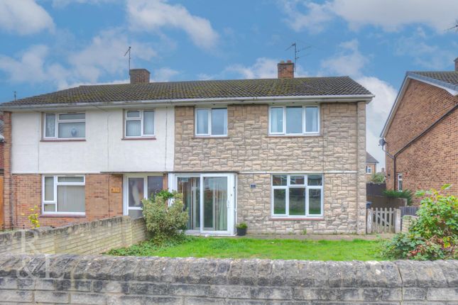 Semi-detached house for sale in Rivermead, Cotgrave, Nottingham