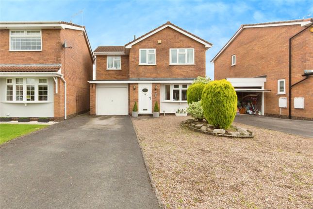 Thumbnail Detached house for sale in Becconsall Drive, Crewe, Cheshire