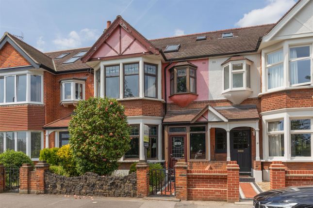 Thumbnail Terraced house for sale in Lake House Road, London