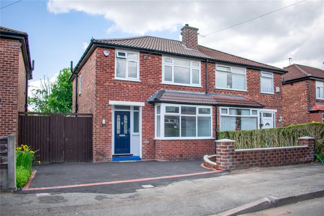 Thumbnail Semi-detached house for sale in Parkleigh Drive, New Moston, Manchester