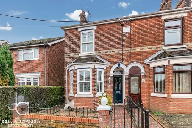 Semi-detached house for sale in Brantham Hill, Brantham, Manningtree