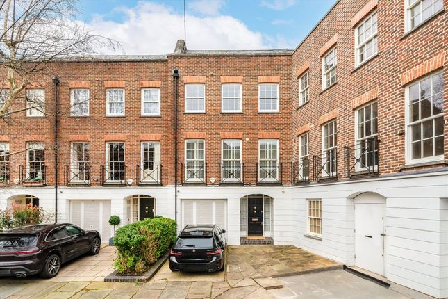 4-bed terraced on Somerset Square, London, £4,250,000