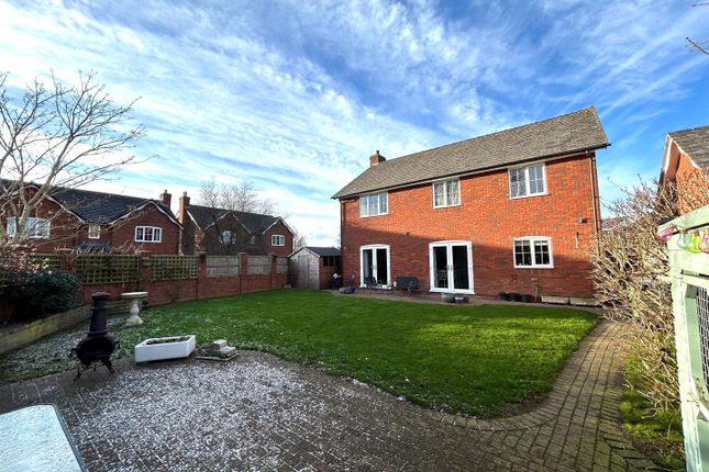 Detached house for sale in The Paddocks, Shawbury, Shrewsbury