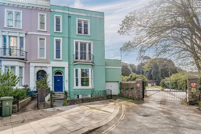 Thumbnail End terrace house for sale in Durnford Street, Stonehouse, Plymouth.