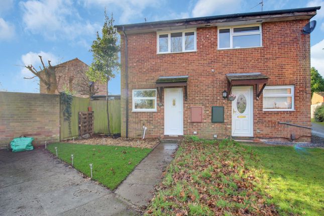 Semi-detached house for sale in Huntingdon Close, Lower Earley, Reading
