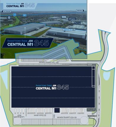 Thumbnail Industrial to let in Central 345, Panattoni Park, Junction 28 Central M1, South Normanton
