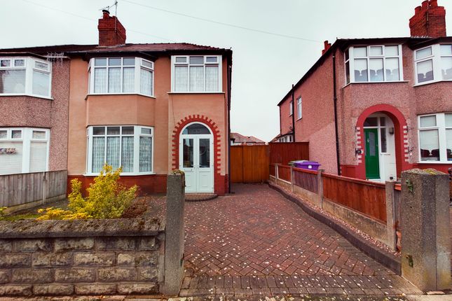 Thumbnail Semi-detached house for sale in Lovelace Road, Garston, Liverpool