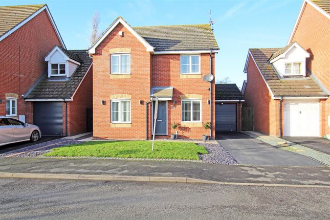 Thumbnail Detached house for sale in Foreman Way, Crowland, Peterborough