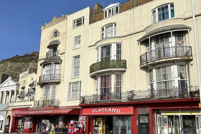 Thumbnail Flat to rent in Pelham Place, Hastings, East Sussex
