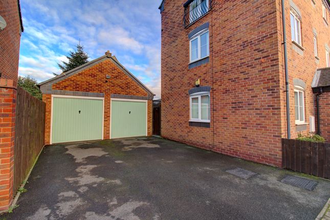 Detached house for sale in Cupronickel Way, Wilnecote, Tamworth