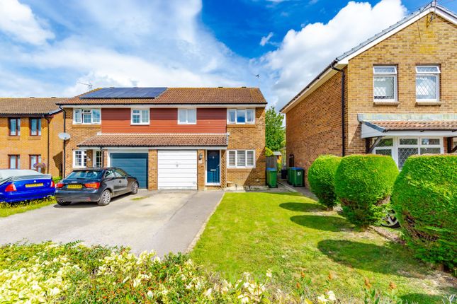 Semi-detached house for sale in Shelley Drive, Horsham