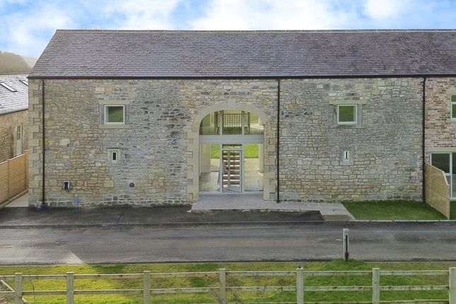 Thumbnail Barn conversion for sale in The Hayloft, Red House Lane, Pickburn, Doncaster, South Yorkshire
