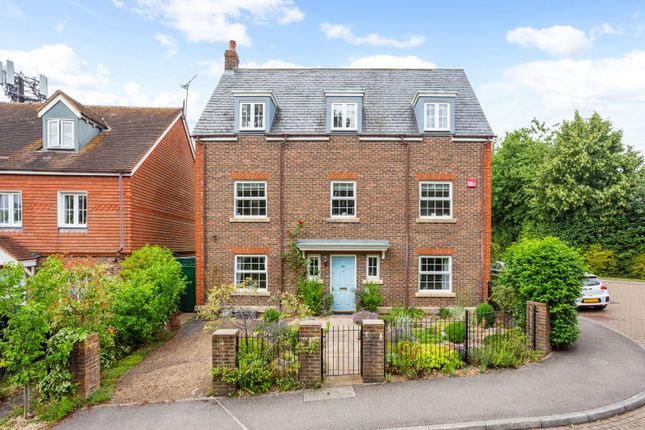 Thumbnail Detached house for sale in Victoria Way, Liphook, Hampshire