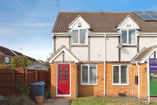 2-bed semi-detached on 23, Robinia Drive, Hull, £125,000