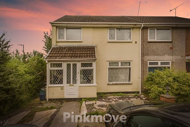 Semi-detached house for sale in Humber Road, Bettws, Newport