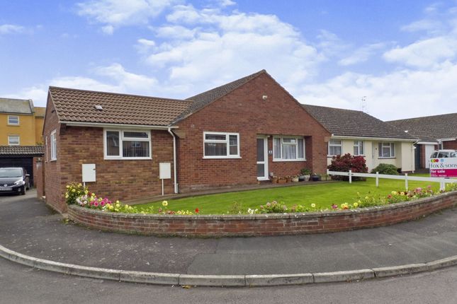 Thumbnail Semi-detached bungalow for sale in Dovetons Drive, Williton, Taunton