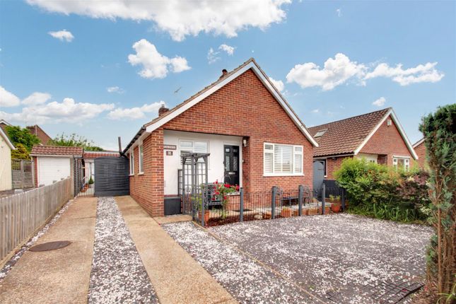 Thumbnail Detached bungalow for sale in Quantock Road, Worthing