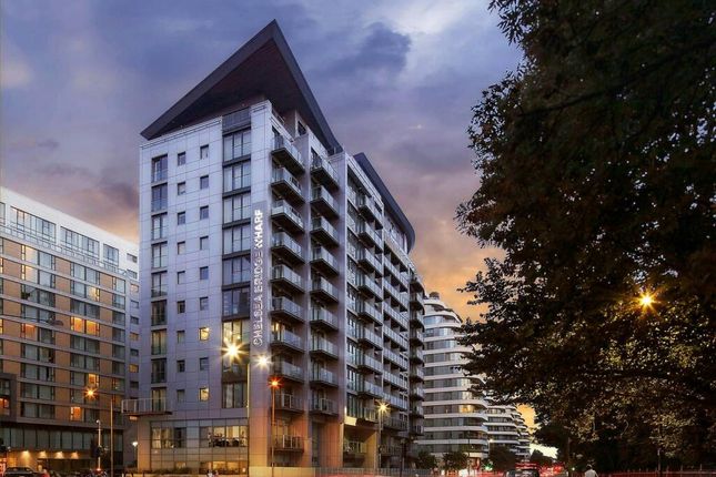 Thumbnail Flat for sale in Parkside Apartments, Chelsea Bridge Wharf, London