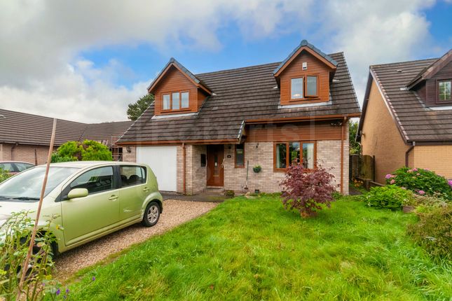 Thumbnail Detached house for sale in Tawe Park, Ystradgynlais, Swansea, West Glamorgan