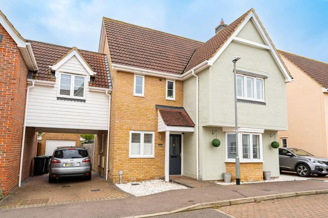 Thumbnail Detached house for sale in Birch Road, Dunmow