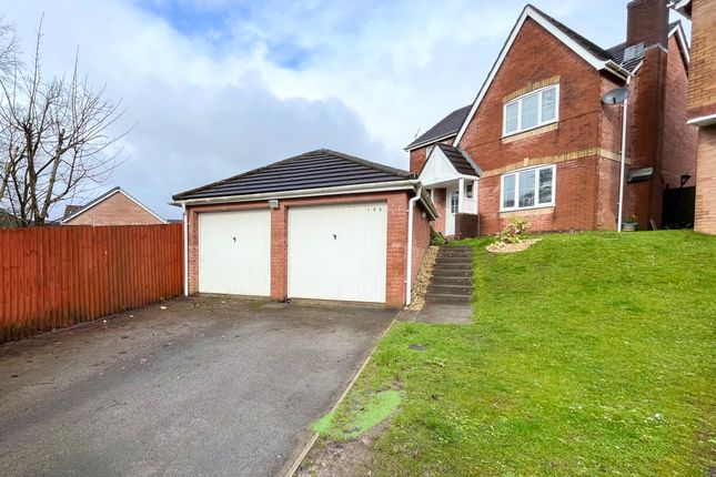 Thumbnail Detached house for sale in The Ridings, Aberdare, Mid Glamorgan