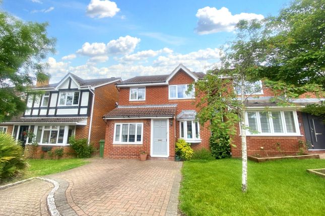 Thumbnail Detached house for sale in Prunus Close, West End, Woking