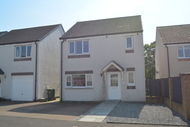 Thumbnail Detached house for sale in Hedgerow Drive, Larbert, Stirlingshire