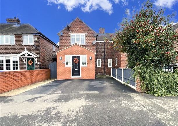 3-bed semi-detached on School Road Beighton, Sheffield, £270,000