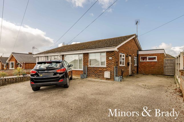 Semi-detached bungalow for sale in Upper Grange Crescent, Caister-On-Sea, Great Yarmouth