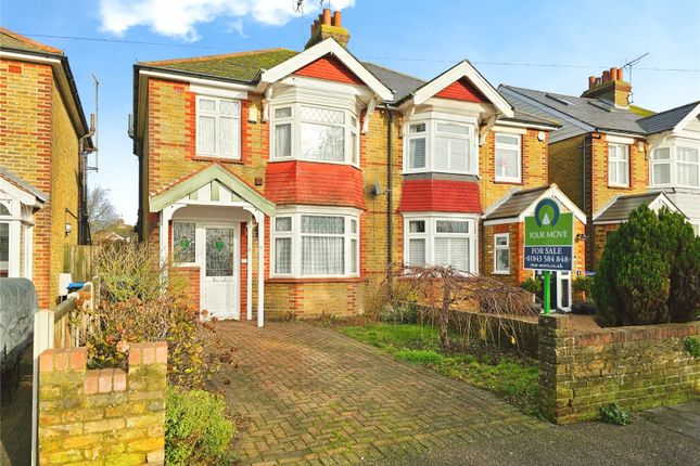 Thumbnail Semi-detached house for sale in Montefiore Avenue, Ramsgate, Kent