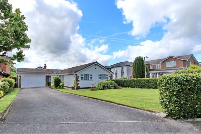 Thumbnail Detached bungalow for sale in Sergeants Lane, Whitefield, Manchester
