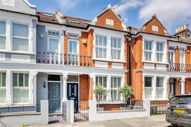 Thumbnail Terraced house to rent in Gowan Avenue, Fulham