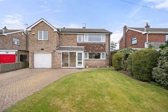 Thumbnail Detached house for sale in School Lane, Old Somerby, Grantham