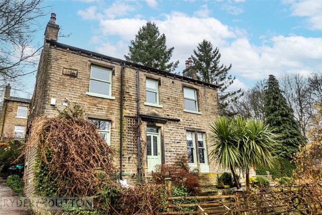 Thumbnail Detached house for sale in Hope Terrace, Lower Wellhouse, Huddersfield