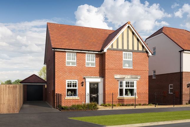 Thumbnail Detached house for sale in "Barrow" at Lower Road, Hullbridge, Hockley