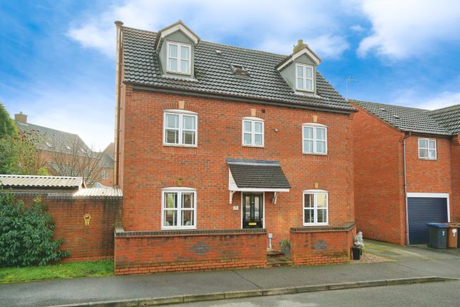 Thumbnail Detached house for sale in Hawthorne Road, Bagworth, Coalville