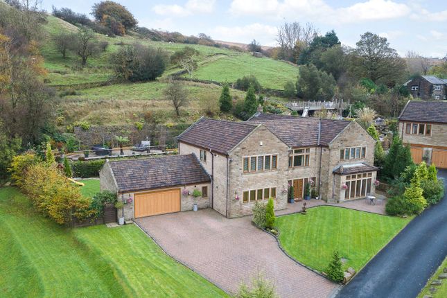 Thumbnail Detached house for sale in The Willows, Henshaw Woods, Todmorden, West Yorkshire